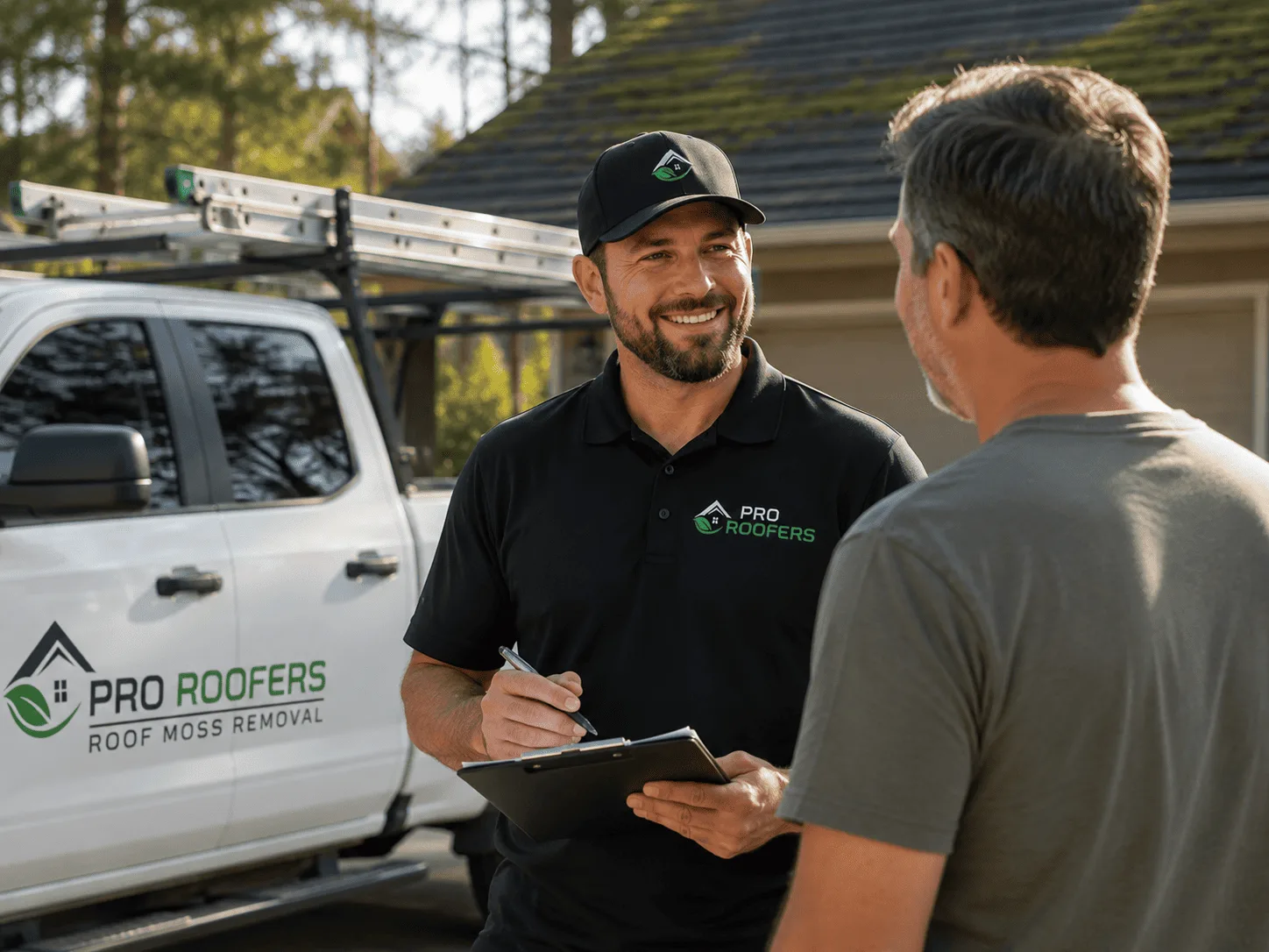Roof Moss Removal Flossmoor, IL FAQs
